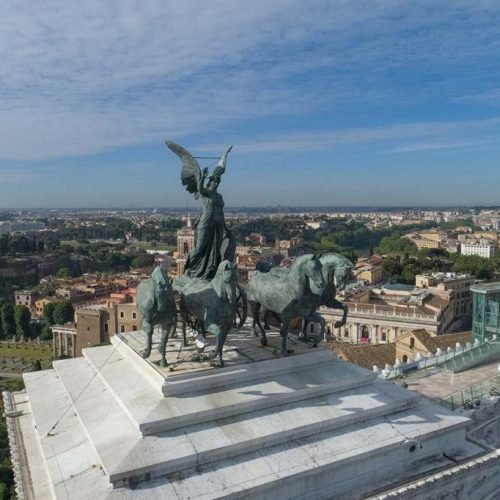 rit_Vittoriano, Quadriga _DJI_0208