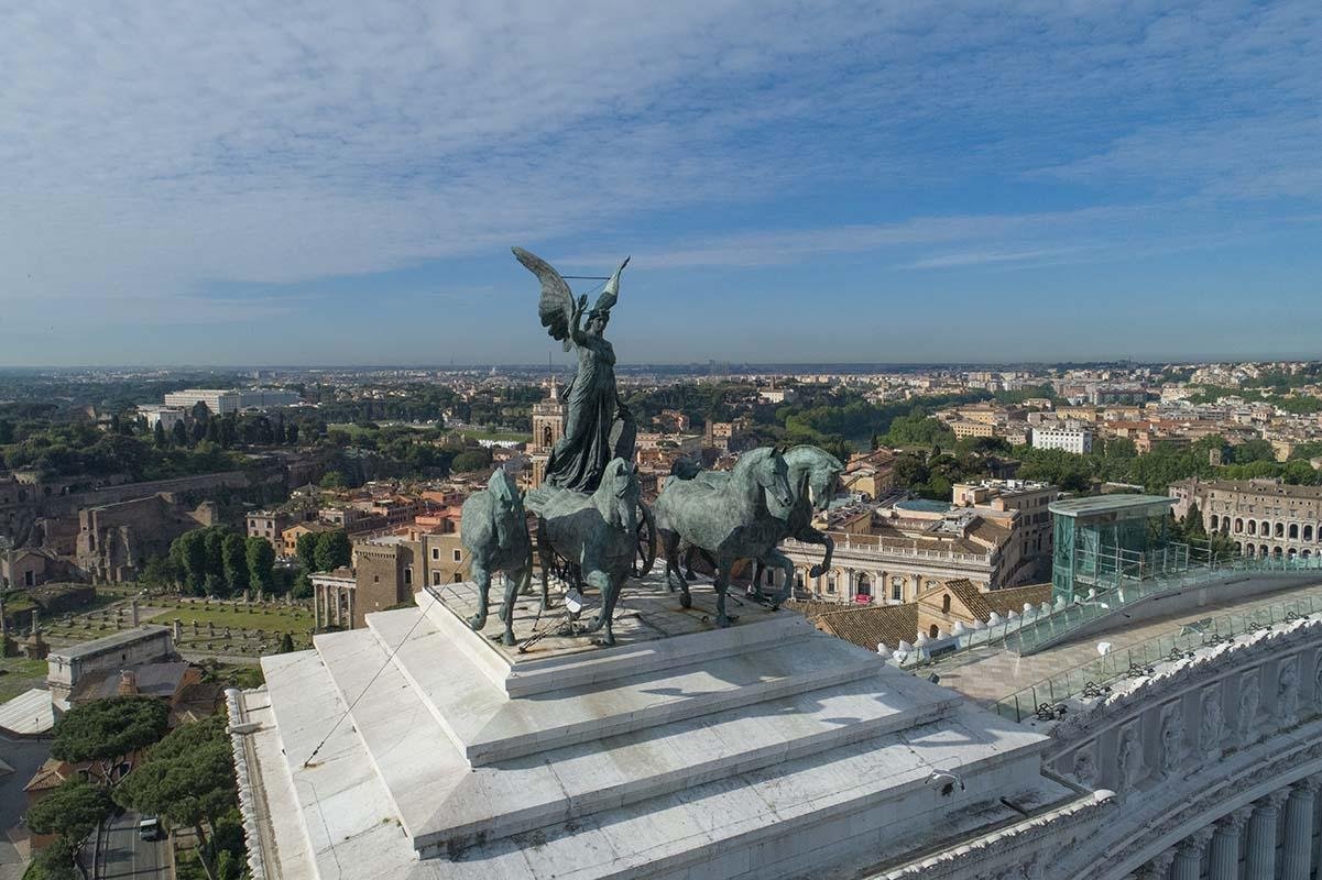 rit_Vittoriano, Quadriga _DJI_0208