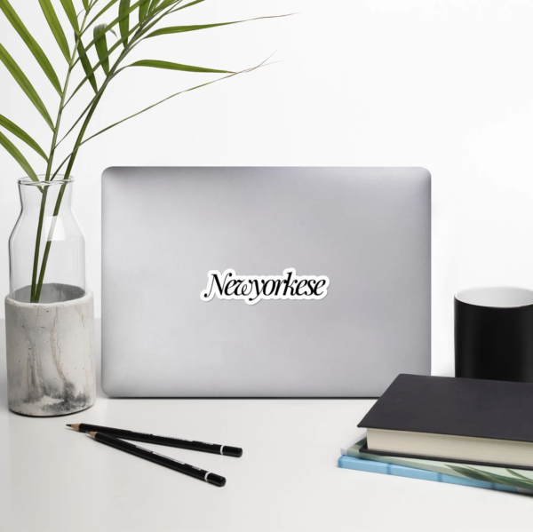 Newyorkese Sticker - Image 3