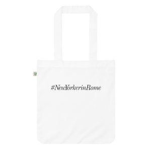 #NewYorkerinRome Tote