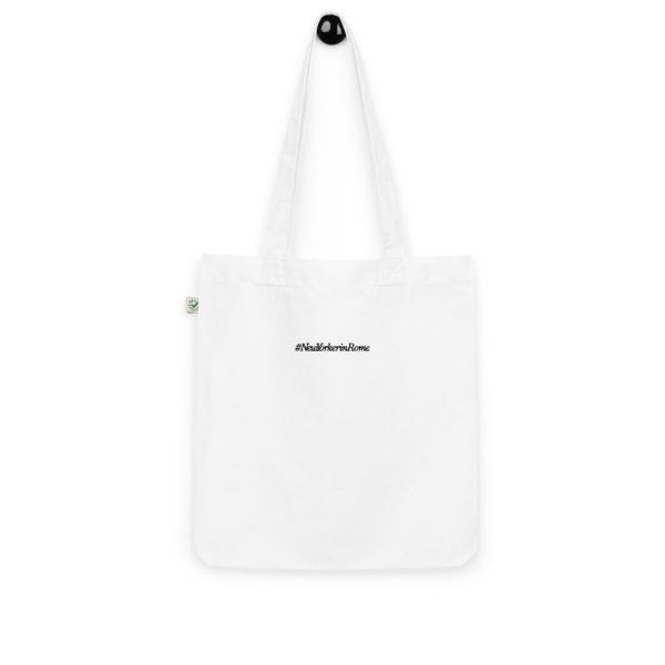 Our Small Embroidered Tote