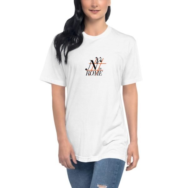 #NewyorkerinRome Tee